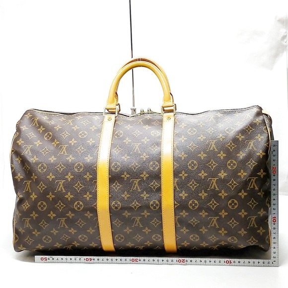 Louis Vuitton Monogram Keepall 55 - Picture 4 of 9